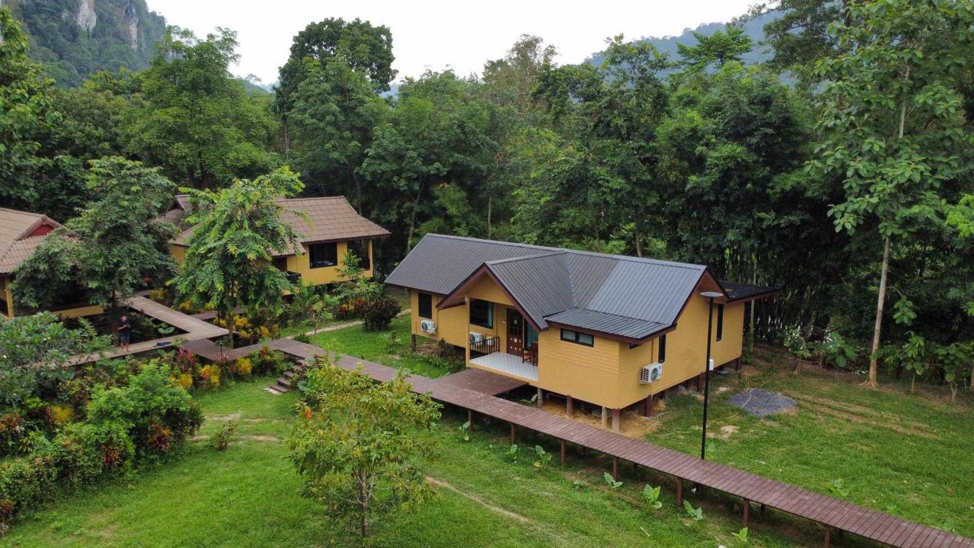 The Bliss Khao Sok Boutique Lodge Khao Sok National Park Eksteriør bilde